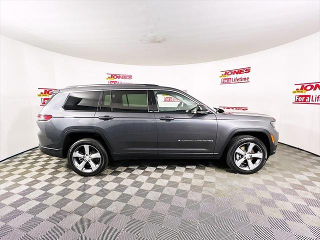 used 2022 Jeep Grand Cherokee L car, priced at $38,987