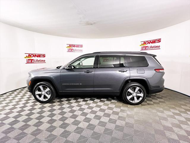 used 2022 Jeep Grand Cherokee L car, priced at $38,987