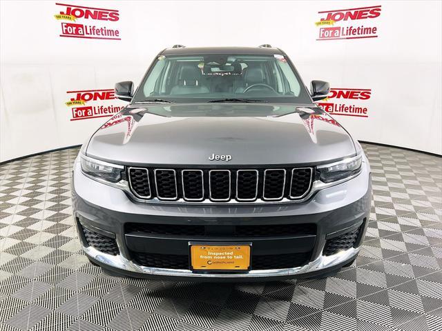 used 2022 Jeep Grand Cherokee L car, priced at $38,987