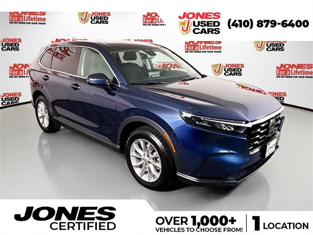 used 2024 Honda CR-V car, priced at $29,596