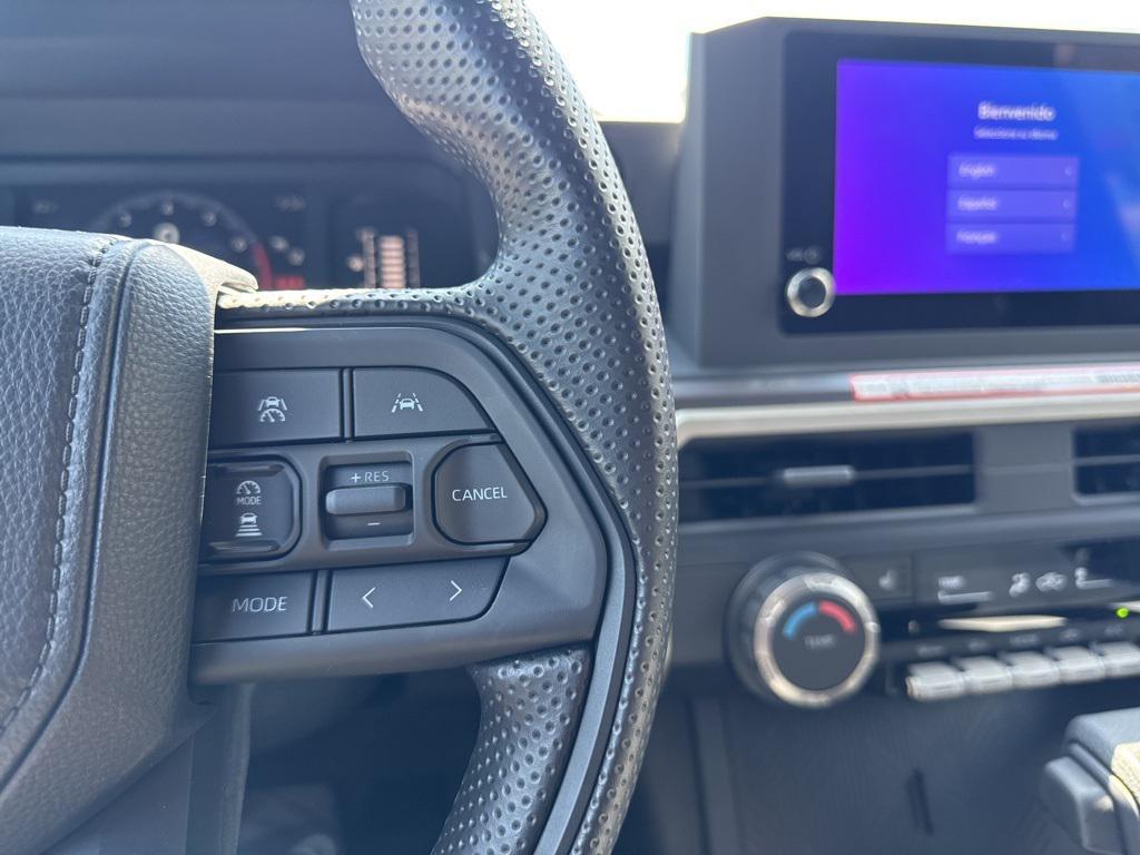 new 2025 Toyota Tacoma car, priced at $43,399