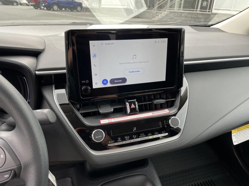 new 2026 Toyota Corolla car, priced at $24,394