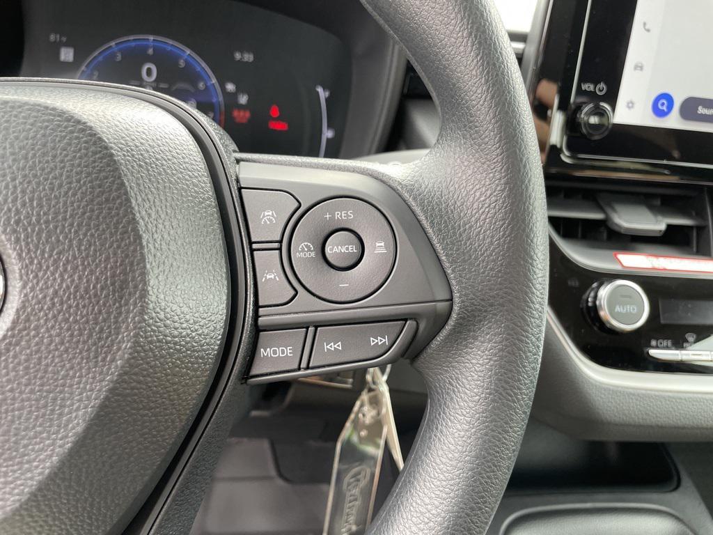 new 2026 Toyota Corolla car, priced at $24,394