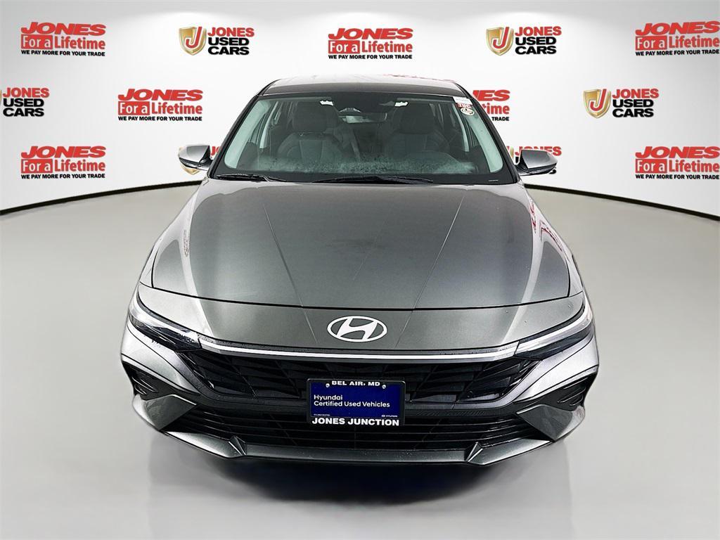 used 2024 Hyundai Elantra car, priced at $19,998