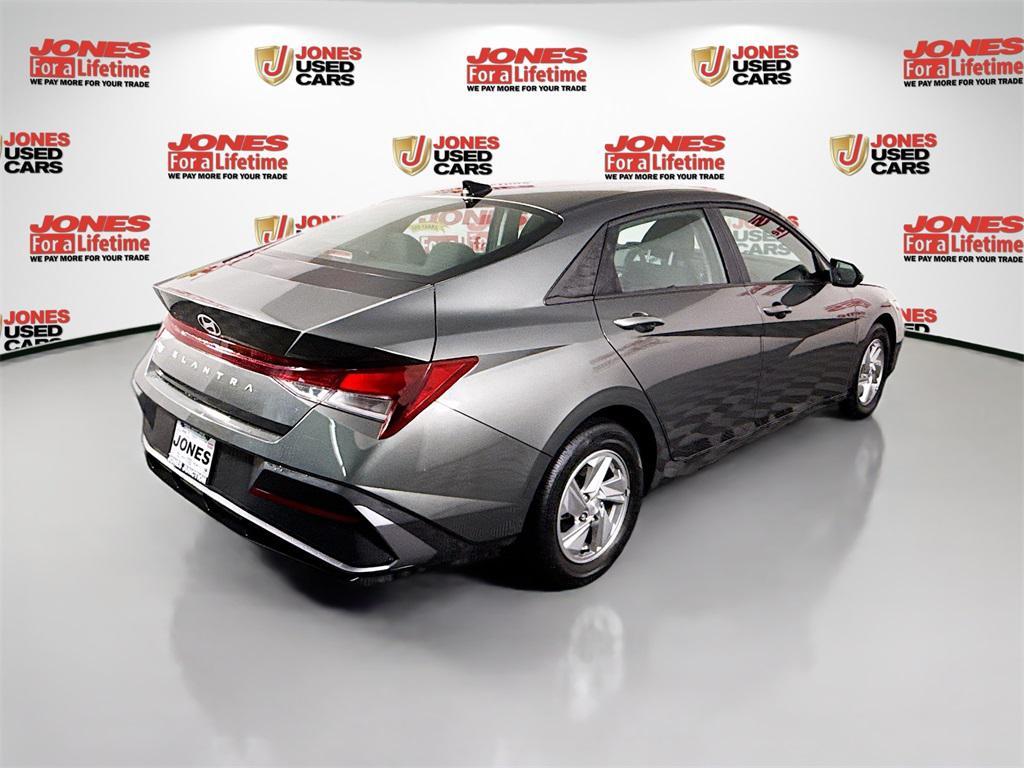 used 2024 Hyundai Elantra car, priced at $19,998