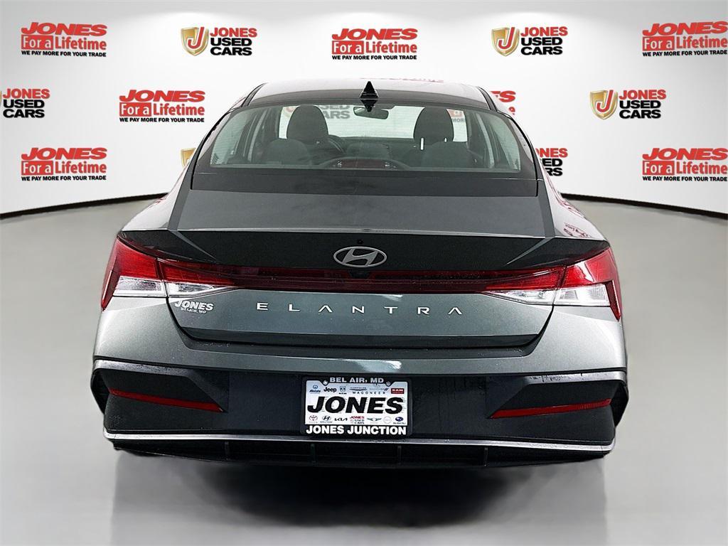 used 2024 Hyundai Elantra car, priced at $19,998