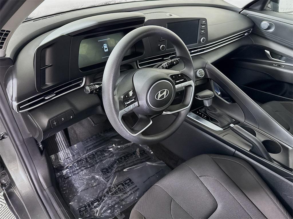 used 2024 Hyundai Elantra car, priced at $19,998