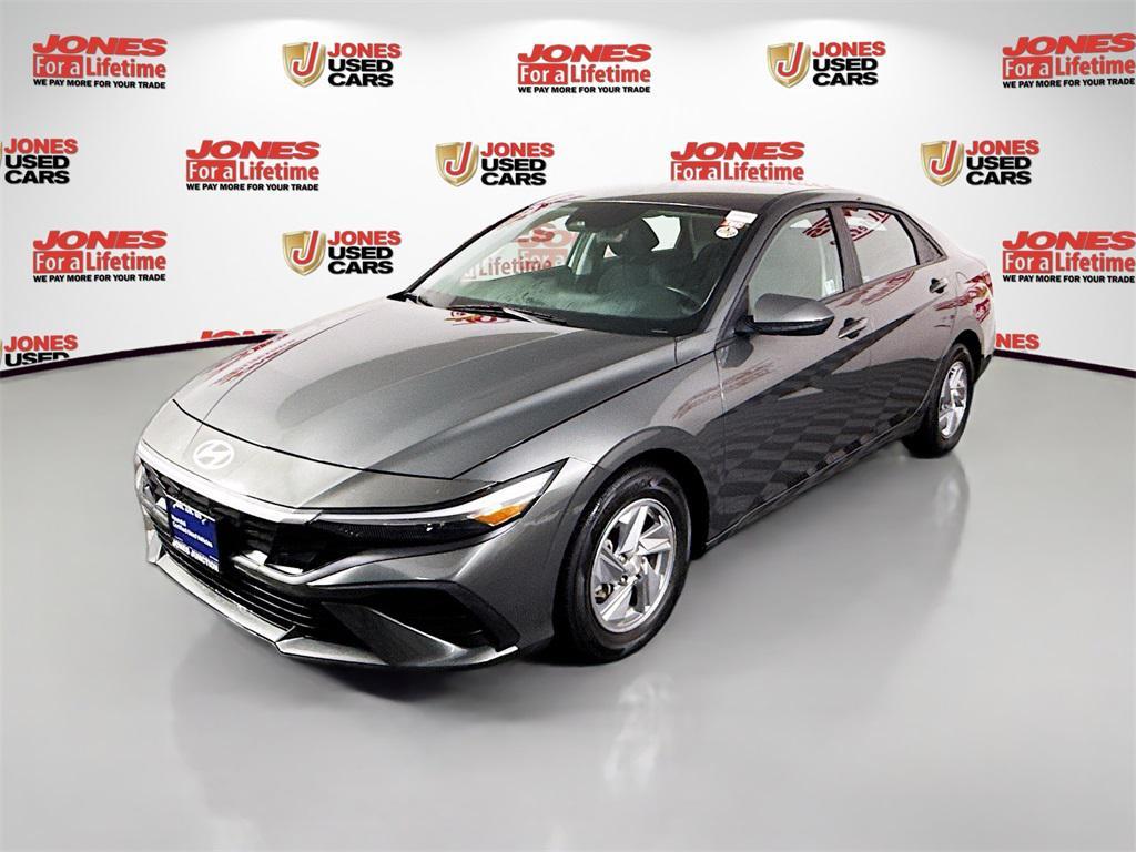 used 2024 Hyundai Elantra car, priced at $19,998
