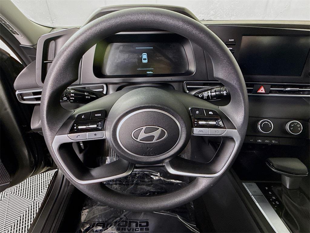 used 2024 Hyundai Elantra car, priced at $19,998