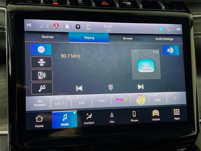 used 2022 Jeep Grand Cherokee L car, priced at $38,990