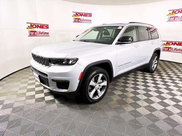 used 2022 Jeep Grand Cherokee L car, priced at $38,990