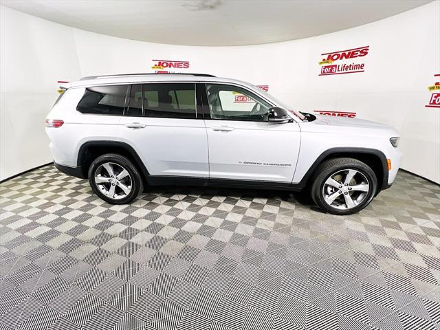 used 2022 Jeep Grand Cherokee L car, priced at $38,990