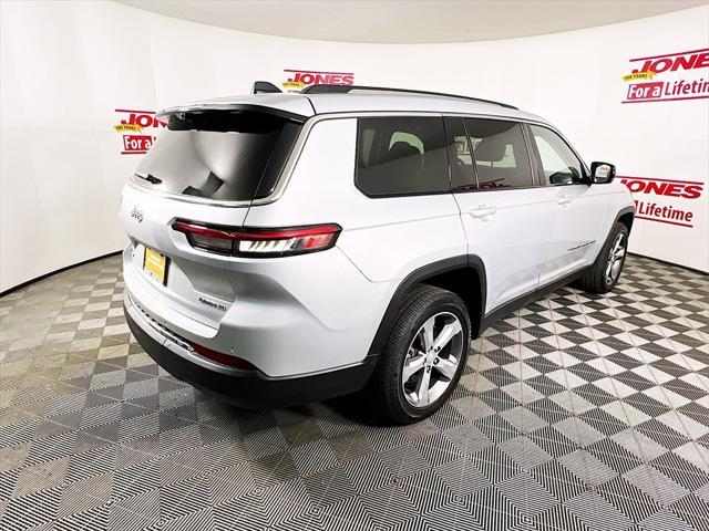 used 2022 Jeep Grand Cherokee L car, priced at $38,990
