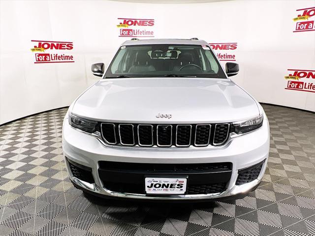 used 2022 Jeep Grand Cherokee L car, priced at $38,990