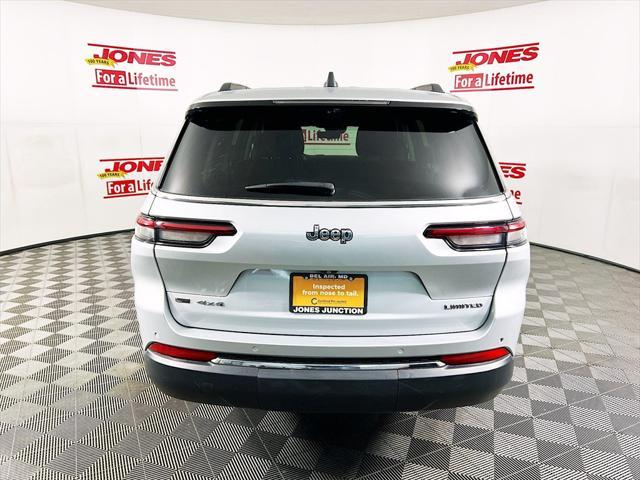 used 2022 Jeep Grand Cherokee L car, priced at $38,990