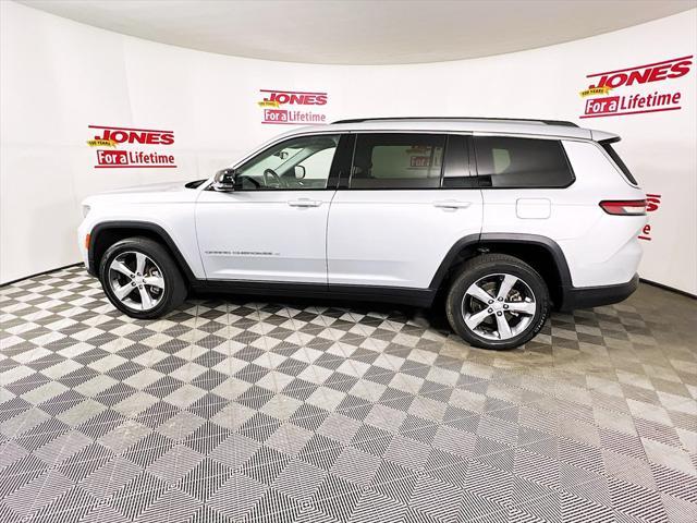 used 2022 Jeep Grand Cherokee L car, priced at $38,990