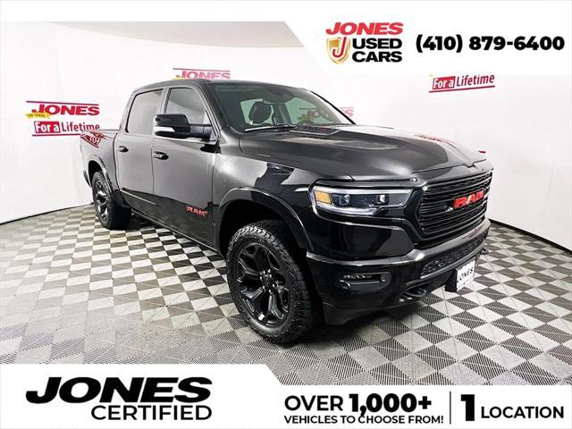 used 2022 Ram 1500 car, priced at $49,998
