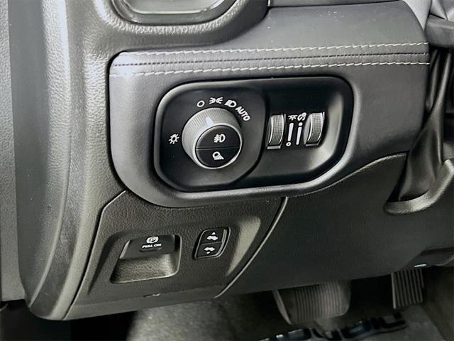 used 2022 Ram 1500 car, priced at $49,998