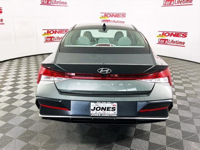 used 2024 Hyundai Elantra car, priced at $20,950
