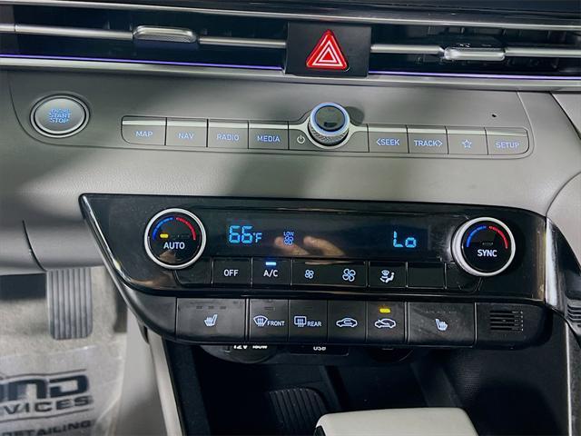 used 2024 Hyundai Elantra car, priced at $20,950