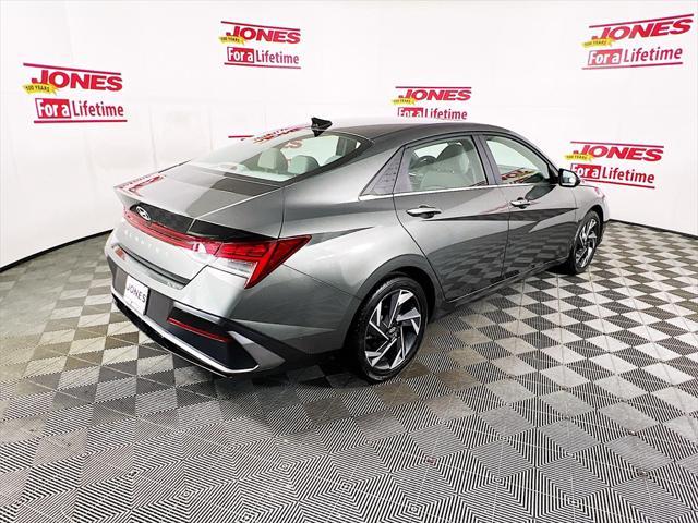 used 2024 Hyundai Elantra car, priced at $20,950