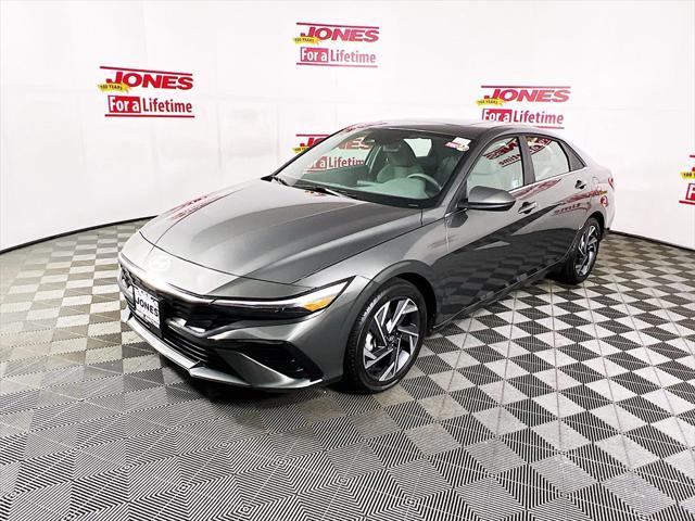 used 2024 Hyundai Elantra car, priced at $20,950
