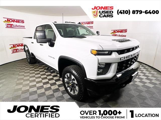 used 2023 Chevrolet Silverado 2500 car, priced at $49,880