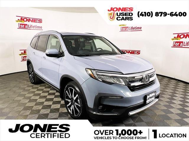 used 2022 Honda Pilot car, priced at $30,678
