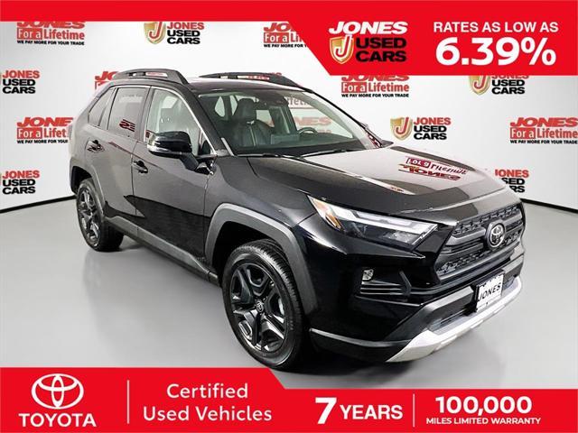 used 2023 Toyota RAV4 car, priced at $32,959