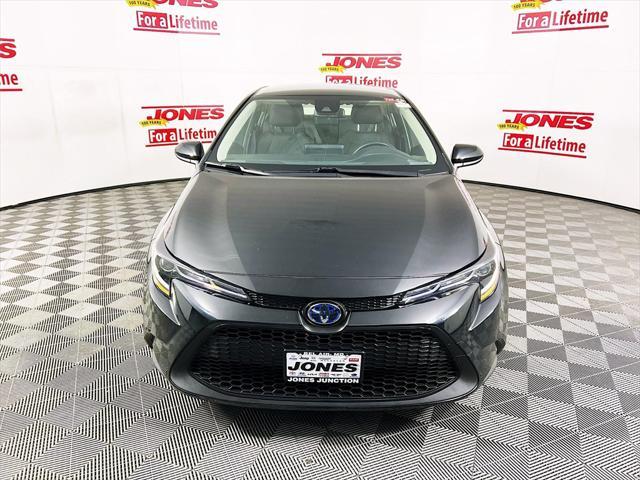 used 2022 Toyota Corolla Hybrid car, priced at $19,621