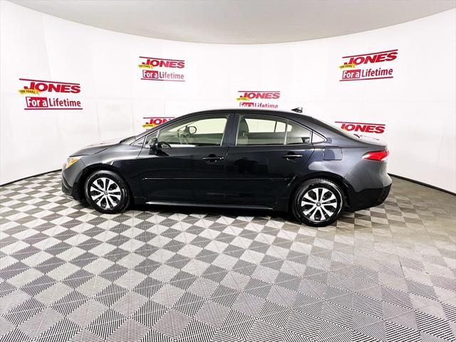 used 2022 Toyota Corolla Hybrid car, priced at $19,621