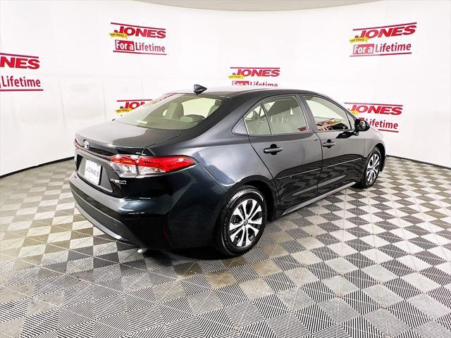 used 2022 Toyota Corolla Hybrid car, priced at $19,621