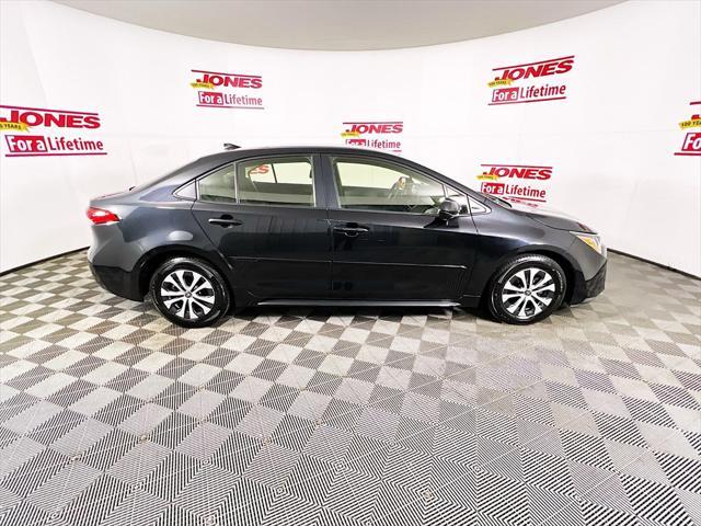 used 2022 Toyota Corolla Hybrid car, priced at $19,621