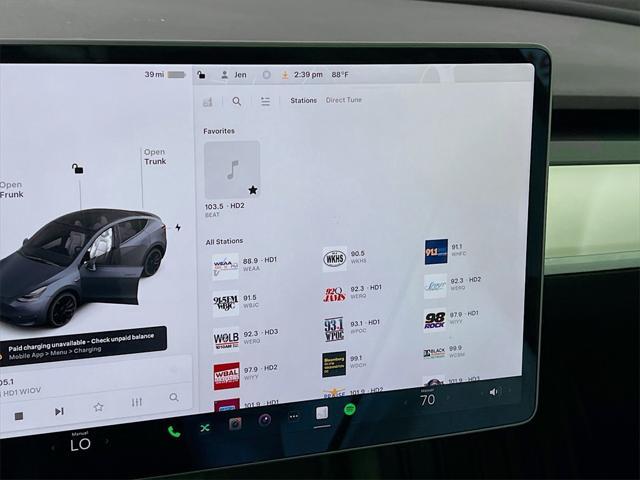 used 2021 Tesla Model Y car, priced at $26,998