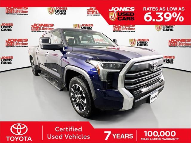 used 2022 Toyota Tundra car, priced at $48,995