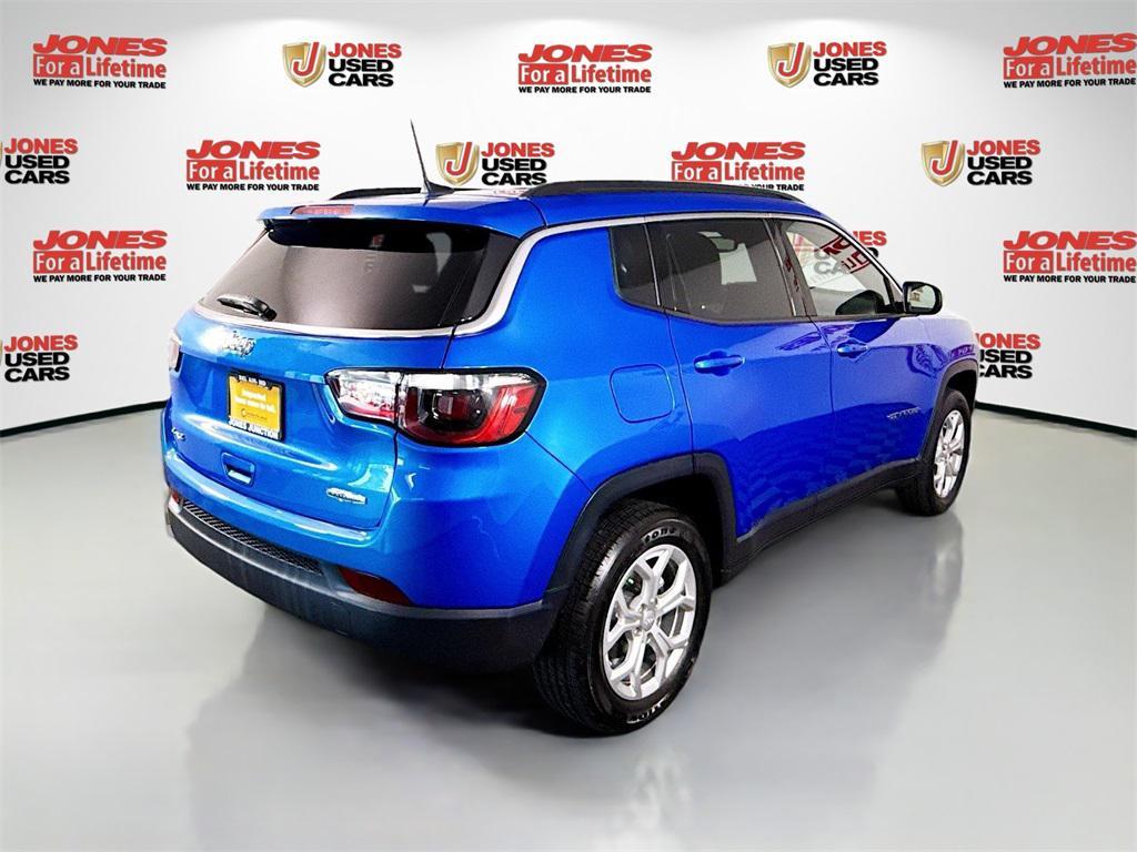 used 2024 Jeep Compass car, priced at $25,998