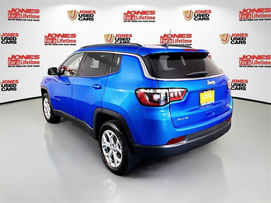 used 2024 Jeep Compass car, priced at $25,998