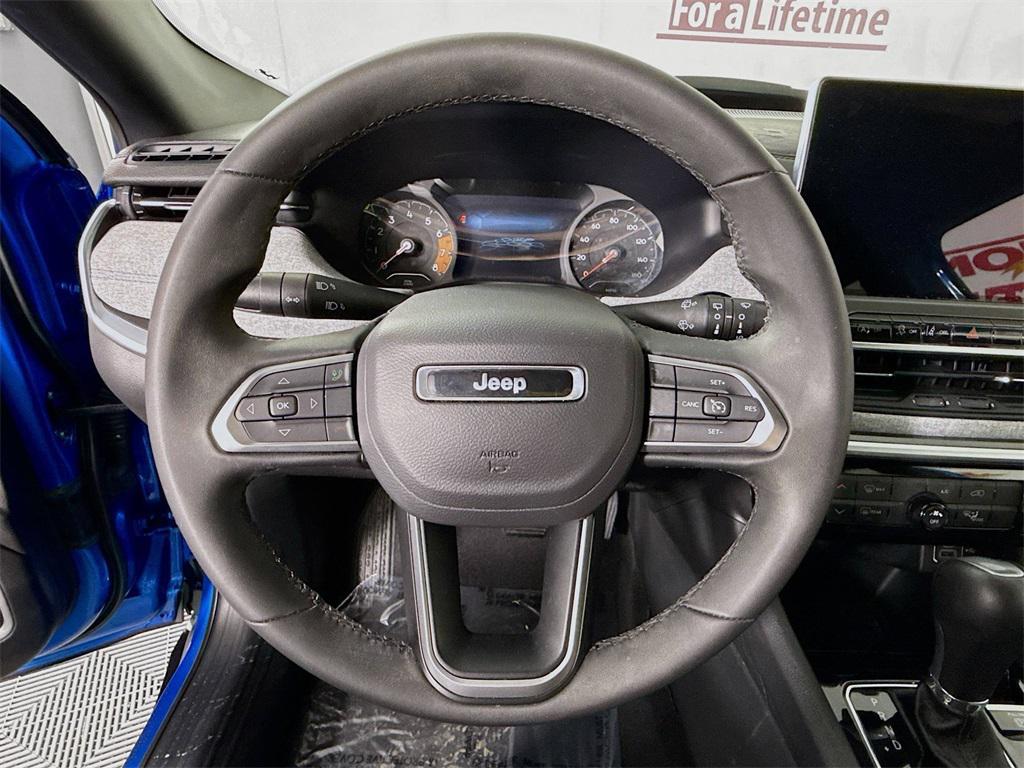 used 2024 Jeep Compass car, priced at $25,998