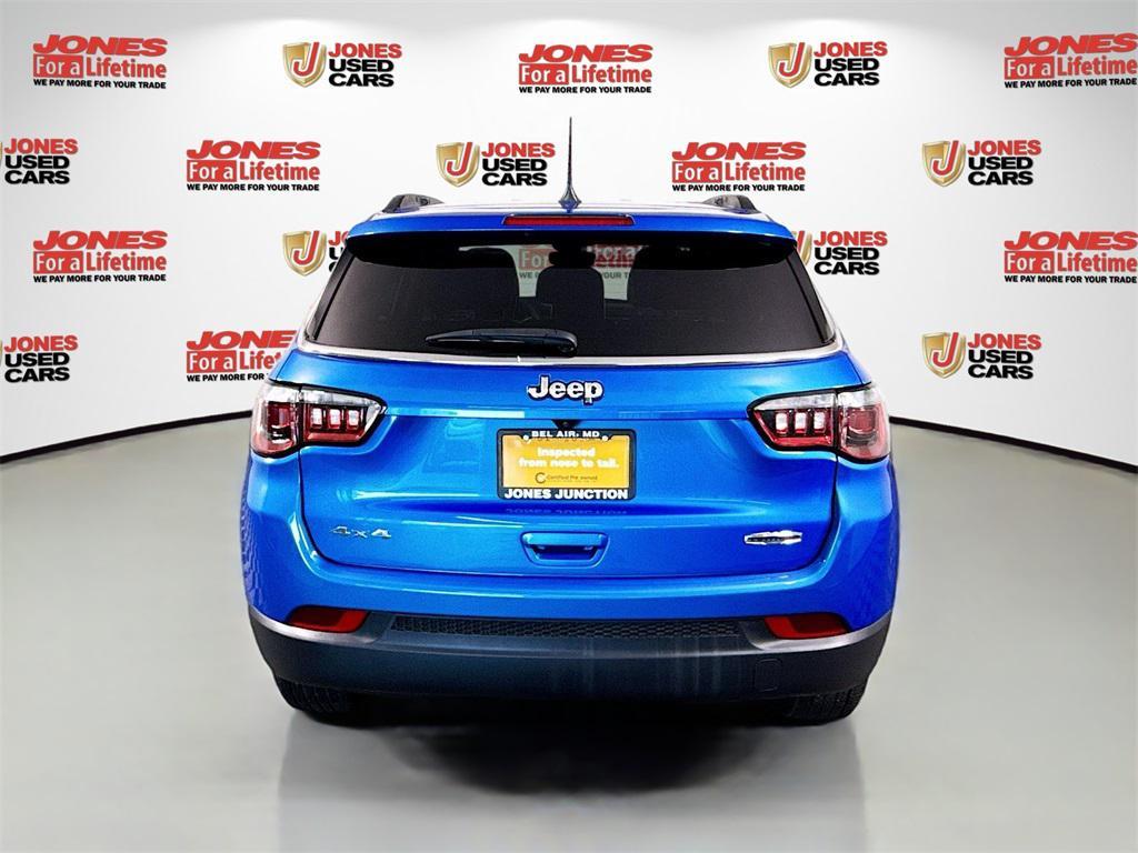 used 2024 Jeep Compass car, priced at $25,998