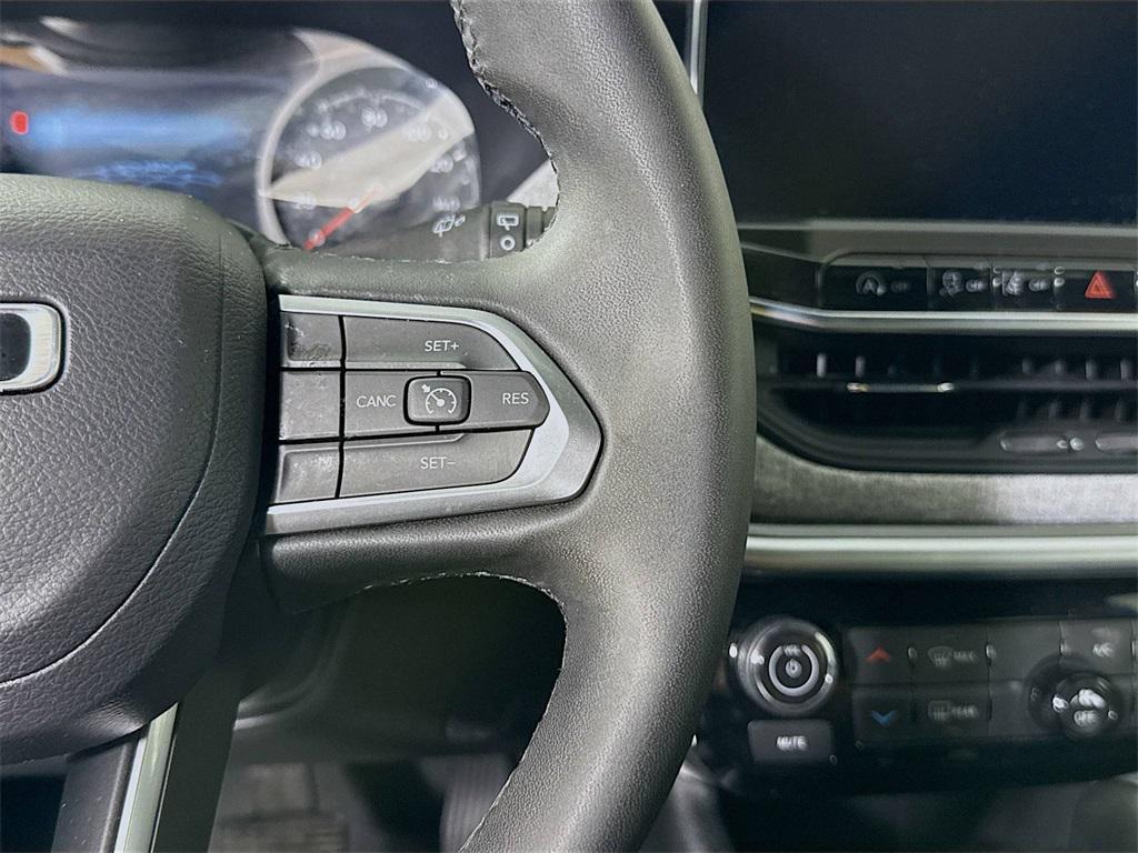used 2024 Jeep Compass car, priced at $25,998