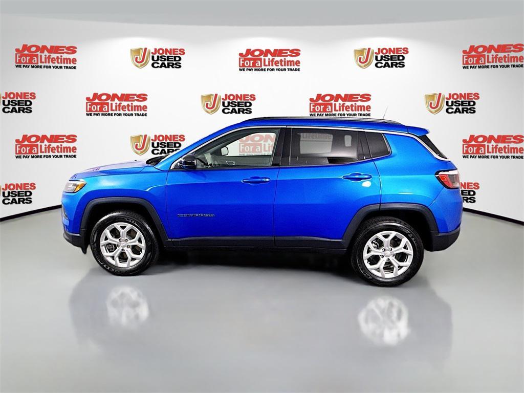 used 2024 Jeep Compass car, priced at $25,998