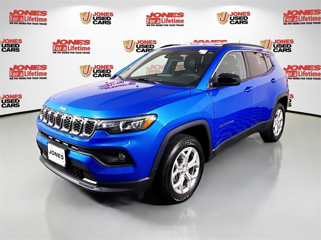 used 2024 Jeep Compass car, priced at $25,998