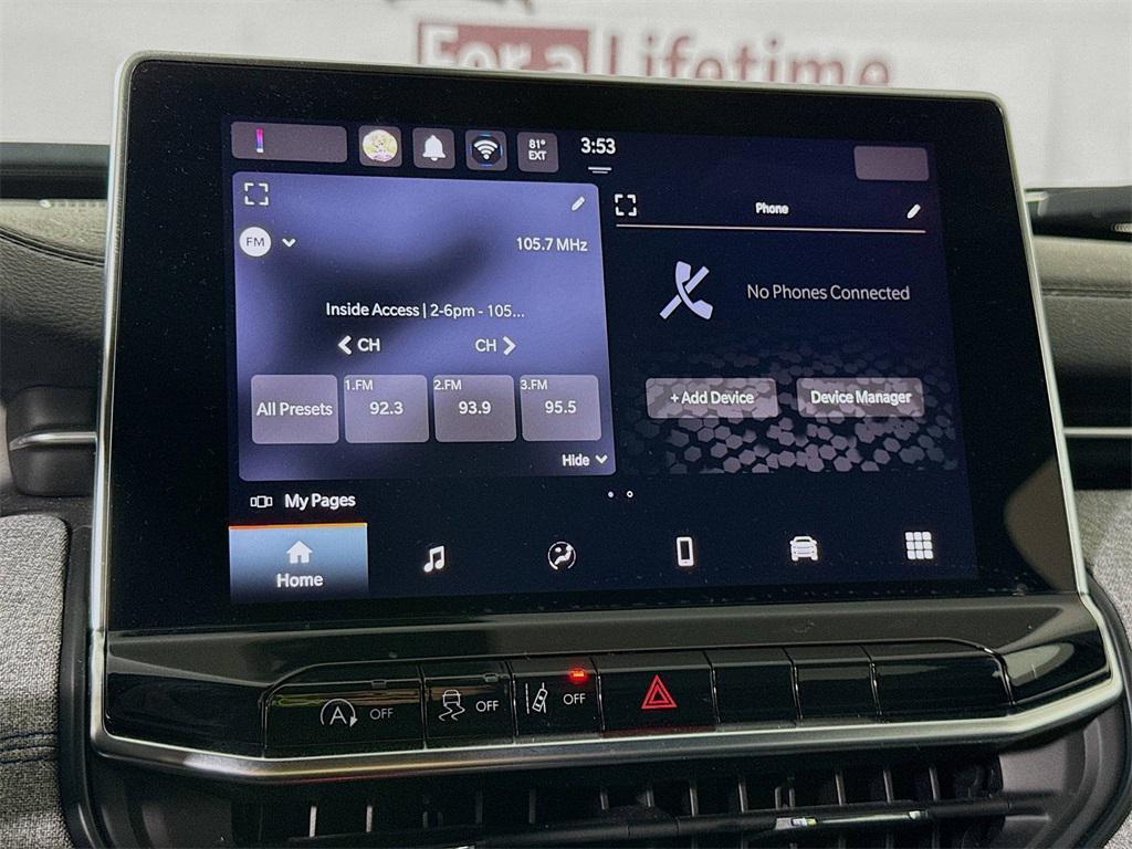 used 2024 Jeep Compass car, priced at $25,998