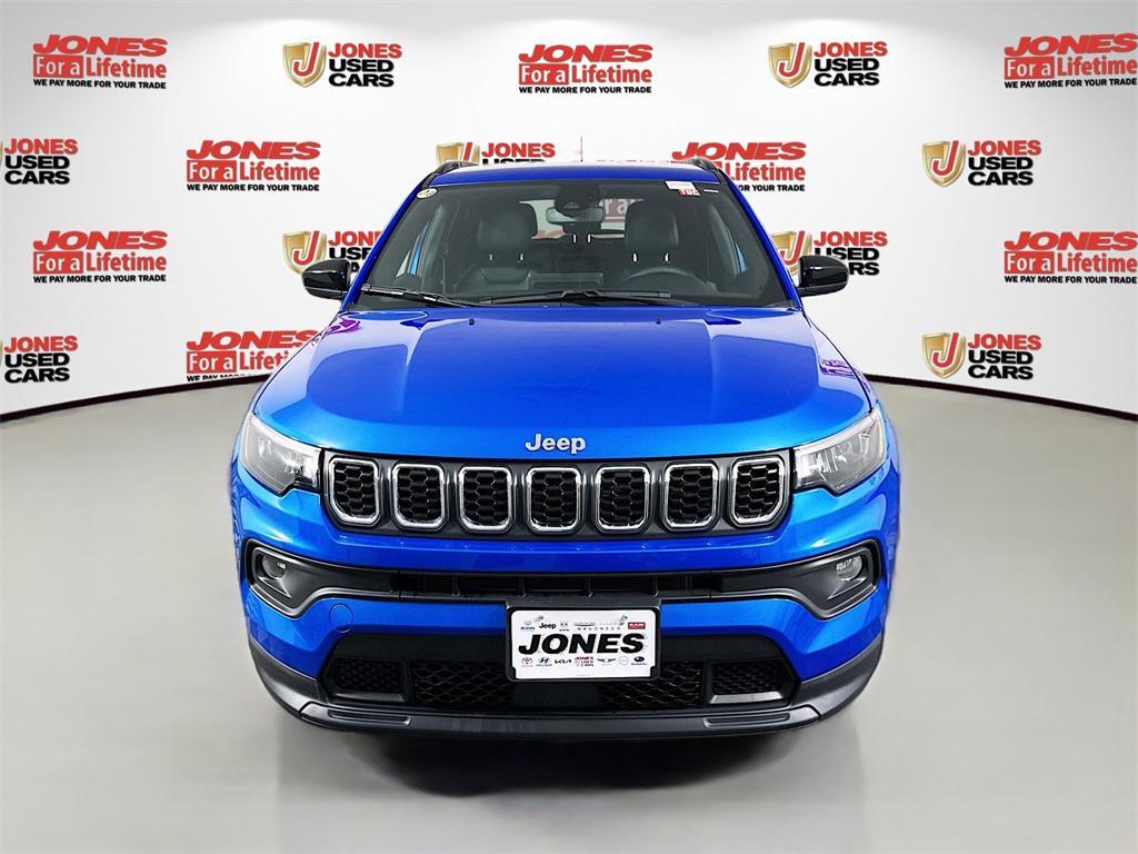 used 2024 Jeep Compass car, priced at $25,998