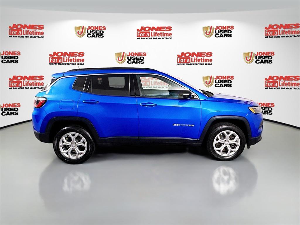 used 2024 Jeep Compass car, priced at $25,998