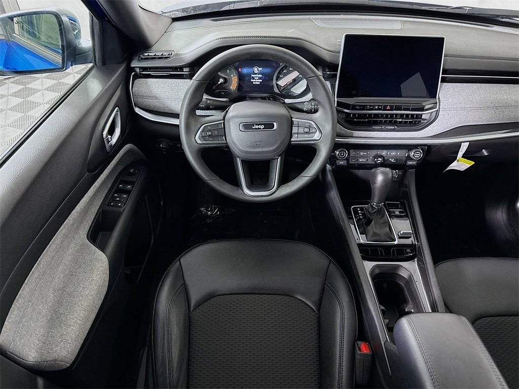 used 2024 Jeep Compass car, priced at $25,998