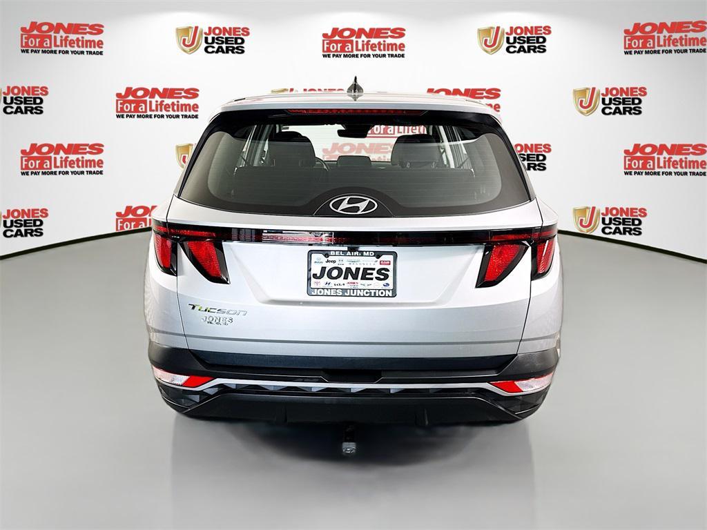used 2024 Hyundai Tucson car, priced at $23,443