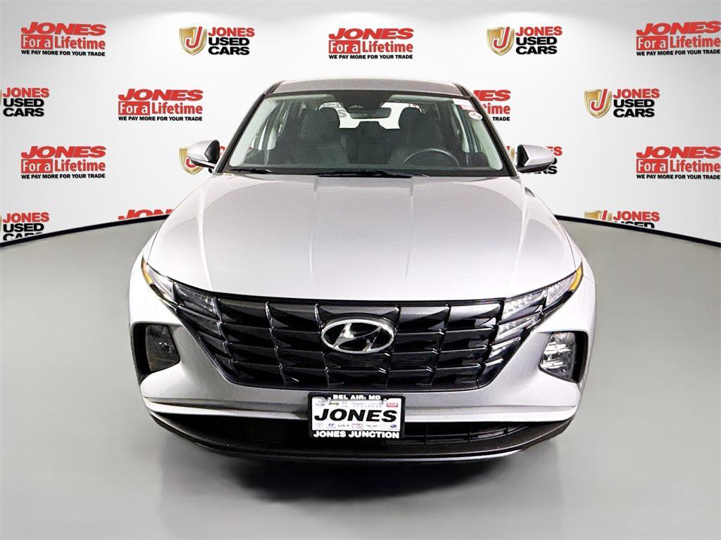 used 2024 Hyundai Tucson car, priced at $23,443