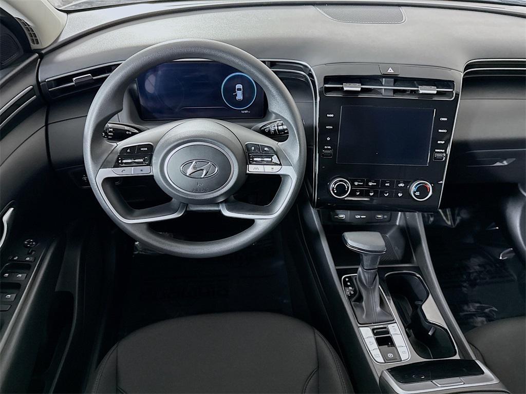 used 2024 Hyundai Tucson car, priced at $23,443