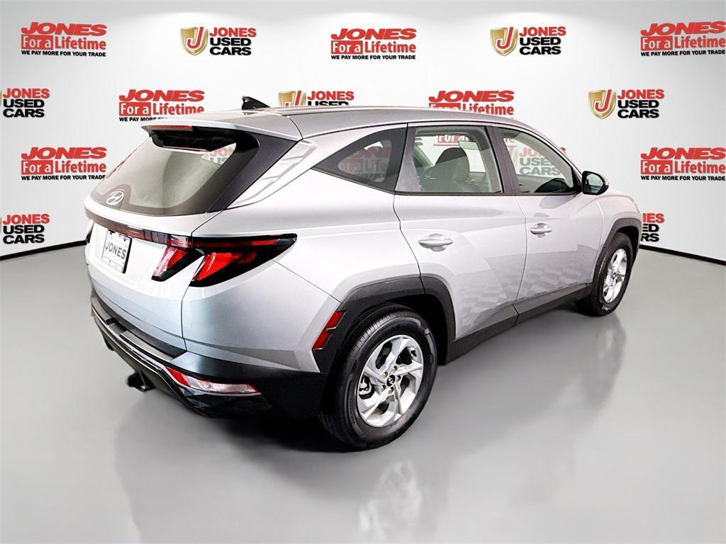 used 2024 Hyundai Tucson car, priced at $23,443